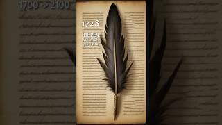 Pen design and technology across the times #ai #evolution #timelapse