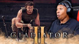 GLADIATOR 2 TRAILER REACTION!!! | Gladiator II (2024) | Paul Mescal, Pedro Pascal, Denzel Washington
