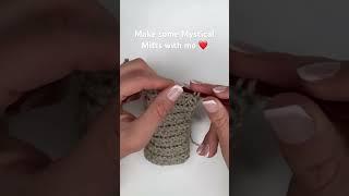Crochet some Mystical Mitts with me ️