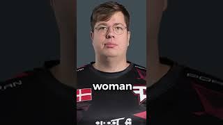 KARRIGAN as a woman  #case #karrigan #csgo #cs2 #counterstrike #gold #cs