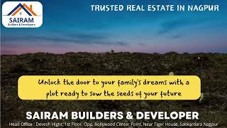 FARM HOUSE FOR SALE - TRUSTED REAL ESTATE IN NAGPUR - SAIRAM BUILDERS & DEVELOPERS NAGPUR !!