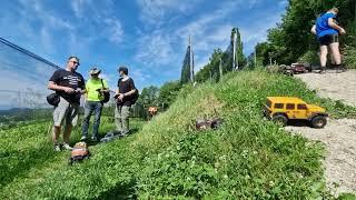 "aufi auf'n Koglberg"  - Gruppenausfahrt  mit unseren Gästen aus der Schweiz und Bayern  - Part 1