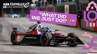 "Yeah now I'm ******, now I'm really ******"  | Round 16 Hankook London E-Prix Team Radio