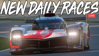 LIVE - Gran Turismo 7: Brand New Daily Races