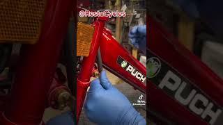 Here’s the short long story of how the 1978 Puch Maxi project started and was finished! #puch #moped