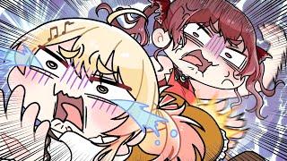 Now Marine is Furious【Komainu / Clip / Hololive】