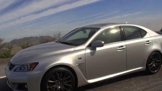 Car Tech - The brutally brilliant 2014 Lexus IS F