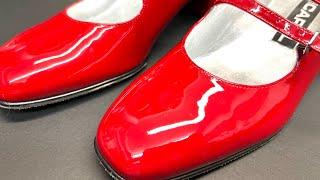 Adding Half sole on Carel paris shoe | Asmr