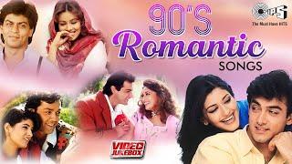 90's Romantic Songs | Video Jukebox | Hindi Love Songs | Bollywood 90's Hits | Humko Sirf Tumse