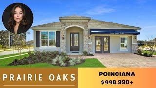 Dream Finders Homes, Prairie Oaks, Poinciana Model, St Cloud, Florida