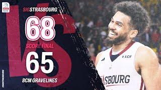 Highlights SIG Strasbourg vs Gravelines