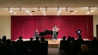 Student Recital | Maria Kuznetsova, violin and Kristina Anglinz, piano