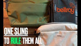 EVERY Bellroy Sling! Venture vs. Lite Sling vs. Sling OG (7 L & 9 L) - Key Differences & Comparison.