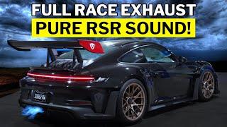 992 GT3RS NIGHT TIME DRIVE! Valvetronic Designs Non-Valved Exhaust + Equal Length Race Headers