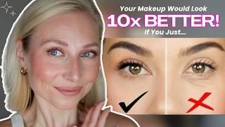 Exposing 10 Pro Makeup Secrets | This will instantly make your makeup 10x BETTER...