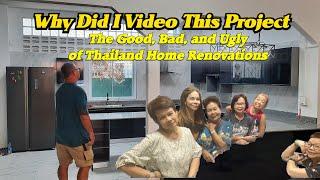 Why Did I Share This Remodel On The Internet! Good, Bad, and the Ugly of Thailand Renovations