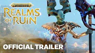 Warhammer Age of Sigmar: Realms of Ruin - Craven King and Gaunt Summoner Hero Pack Launch Trailer