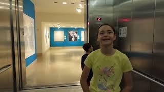 Riding a SUPER TALL Elevator at Art Museum of South Texas