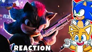 Sonic Movie 3 Trailer 2!! | Sonic & Tails REACT!!