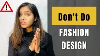 Fashion designer Problem ️[ 3 Things You Need To Know Before Studying Fashion Design] !