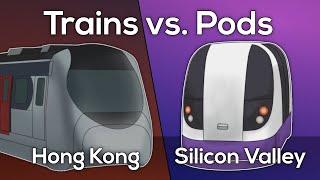 The Future of Transport Does Not Lie in a Pod