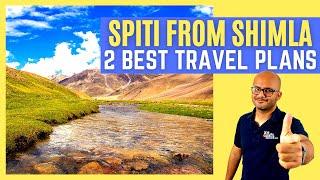 How to plan a road trip to Spiti Valley from Shimla in 10 days? [2025 Best Spiti Valley Itinerary]