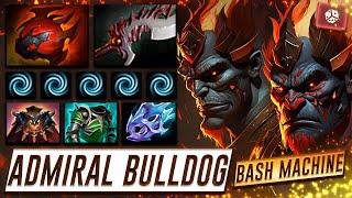 AdmiralBulldog Ogre Magi Bash Machine - Dota 2 Pro Gameplay [Watch & Learn]