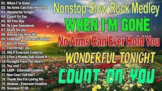 Nonstop Slow Rock Medley  Best Lumang Tugtugin  Emerson Condino Nonstop Collection 2023