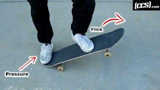 How To Kickflip In 5 Minutes