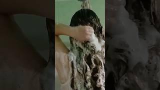 ASMR washing long hair #asmr #asmrwashing #asmrwashinghair #asmrlonghair #shortvideo #shots #shorts