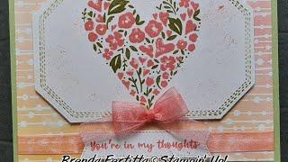 Another beautiful card using Countryside Corners