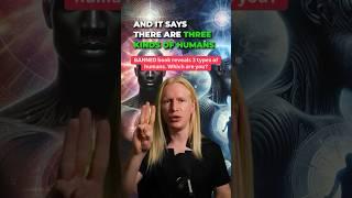 BANNED Book Reveals 3 Types of Humans | Which are You? #spirituality #spiritualawakening #mystic