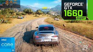 Forza Horizon 5 : GTX 1660 SUPER + i5-12400F : 1080p Ultra Settings