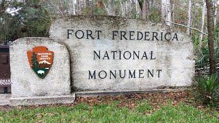 Exploring Fort Frederica: Secrets of Georgia's Hidden Colonial Gem! 