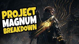 Project Magnum - Game Details, Classes, Weapons Speculation and Thoughts