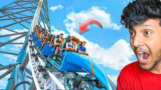 I BUILD GIANT ROLLAR COASTERS IN MY AMUSEMENT PARK! PLANET COASTER 2 #2