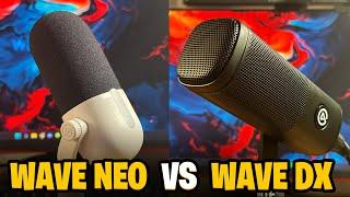 Wave NEO vs. Wave DX | Welches Elgato Mikrofon ist besser?