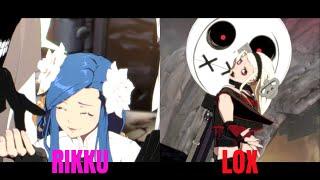 Guilty Gear Strive Rikku Dizzy VS LOX ABA High Level Gameplay