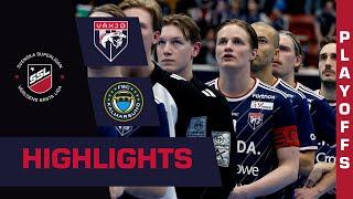 Highlights: Växjö - Kalmarsund (Kvartsfinal 7)