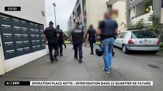 Opération « place nette » à Saint-André pour lutter contre les violences urbaines