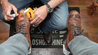 Ultimate Stress Relief! | Angelo Shoe Shine ASMR