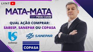 A melhor e mais completa análise de Sabesp, Sanepar e Copasa visando privatização