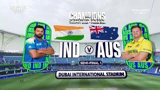 Highlights: 1st Semi-Final, India vs Australia | 1st Semi-Final - IND vs AUS