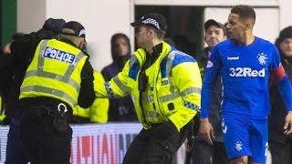 Rangers Captain James Tavernier Attacked By Hibernian Fan | 08/03/2019