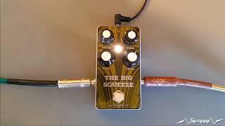 Syzygy Pedals "The Big Squeeze" Fuzz Demo