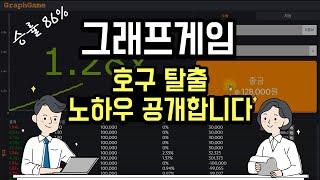 그래프게임에서 이기는 노하우 알려드리겠습니다 #그래프게임 #그래프게임배팅법