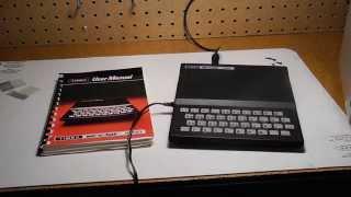 The Sinclair ZX81 / Timex Sinclair 1000 Computer