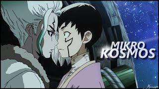 senku & gen || mikrokosmos