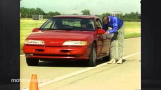 MotorWeek | Retro Review: 1989 Ford Thunderbird SC (Update)