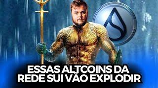 Criptomoedas Dentro da SUI pra ficar de OLHO !!